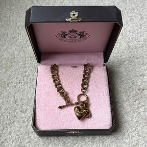 Juicy couture chain necklace